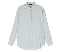 Robbie linen-blend shirt