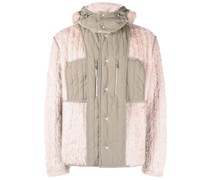 Wendbare Steppjacke