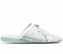 Slipper mit Ripsband