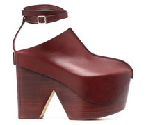 Clogs mit Plateau 150mm