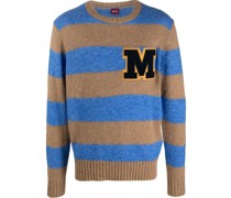 Gestreifter Pullover