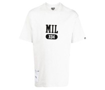 T-Shirt mit Logo-Print