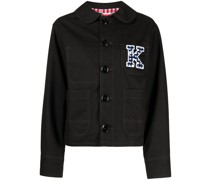 Jacke mit Logo