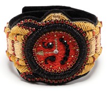 Besticktes Armband