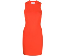 Geripptes Strickkleid