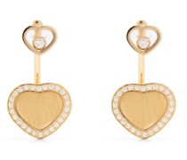 18kt Creolen aus Gelbgold