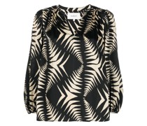 Nemona Bluse mit Print