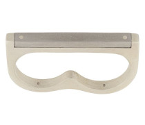 'Plate Double' Ring