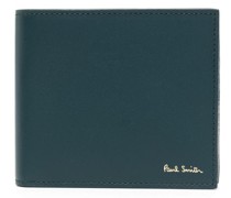 Portemonnaie mit Logo-Print