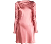 Langärmeliges Minikleid