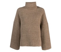 Pullover mit Rollkragen