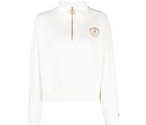 Sweatshirt mit Stehkragen