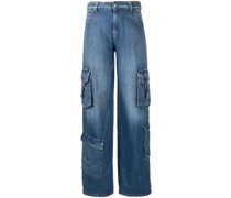 Jeans mit hohem Bund