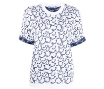 T-Shirt mit durchgehendem Print