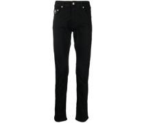 Tief sitzende Jeans