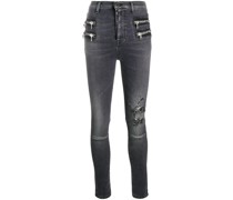 Jeans mit Reißverschluss
