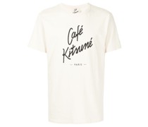 T-Shirt mit Logo-Print