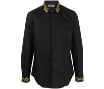 Hemd mit Couture-Print