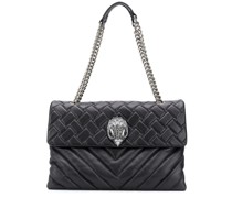 Gesteppte Schultertasche