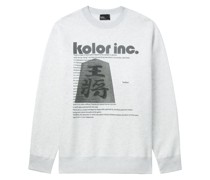 Sweatshirt mit grafischem Print
