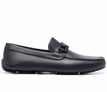 Loafer mit Logo-Prägung