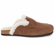 Loafer mit Shearling