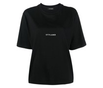 T-Shirt mit Logo-Print