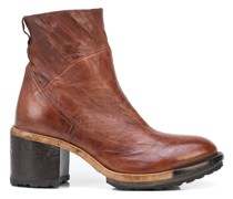 Stiefeletten mit Risseffekt