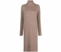 Langer Rollkragenpullover