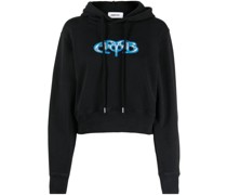 Hoodie mit Logo-Print