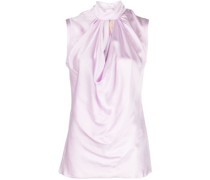 Top aus Satin