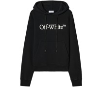 Hoodie mit Logo-Print