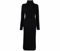 Drapiertes Hemdkleid