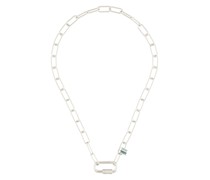 Halskette mit Ringen
