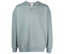 Sweatshirt mit rundem Ausschnitt