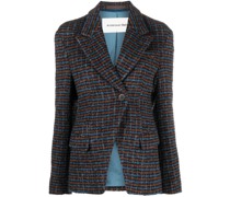 Tweed-Blazer