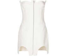Bustier-Minikleid mit Cut-Outs