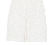 P.A.R.O.S.H. Galassia sequin-embellished shorts