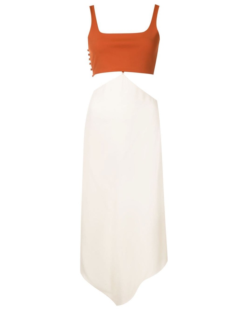 NK Damen Midikleid mit Cut-Outs OR6407 NK Damen Midikleid mit Cut-Outs OR6407