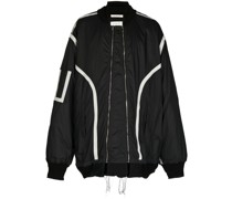 Wendbare Bomberjacke im Oversized-Look
