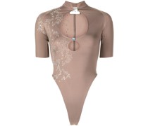 Body mit Kristallen