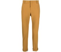 Schmale Cropped-Chino