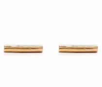 18kt Gelbgoldohrstecker