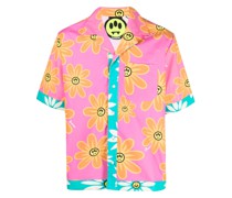 Hemd mit Blumen-Print