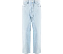 Gerade Fabbs High-Waist-Jeans