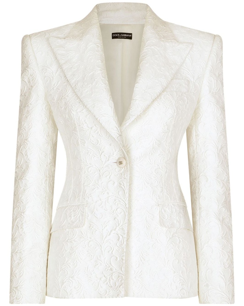 Dolce & Gabbana Damen Turlington Blazer