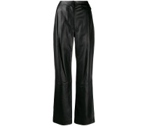 Lederhose mit langem Schnitt