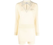 Kleid mit Strass