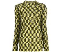 Klassischer Intarsien-Pullover