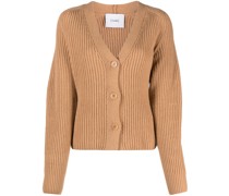 Gerippter Cardigan mit V-Ausschnitt - 39